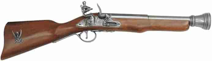 DENIX モデルガン Amazon | DENIX デニックス 1094/G パイレーツブランダーバス